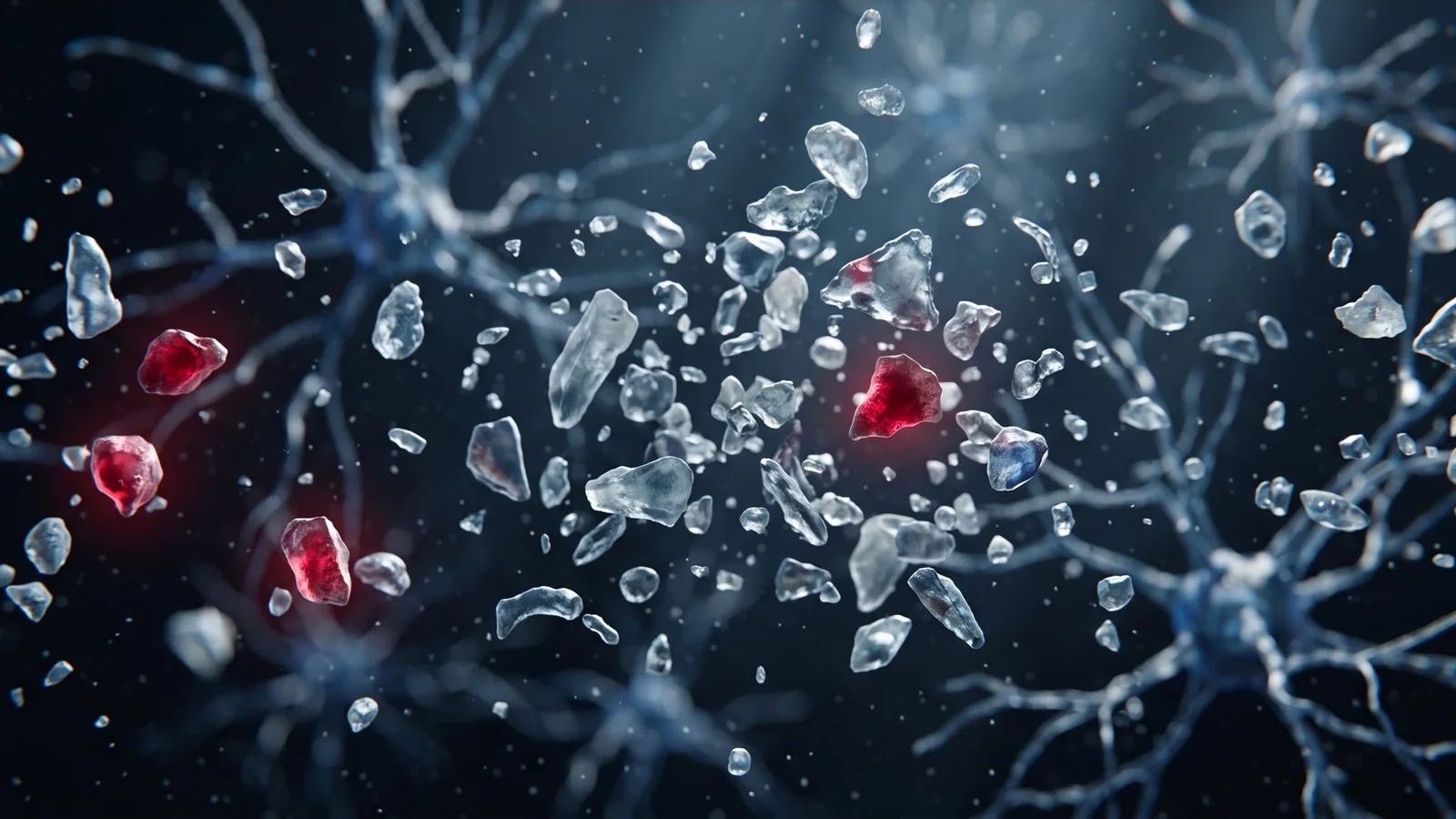 Ilustração do mecanismo da Cerebrolysin